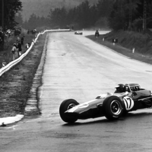 Spa Francorchamps : mais où sont les autres ?...